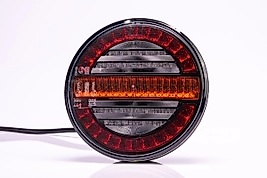 FT-213 LED HAMBURGER STOP KAYAR SİNYALLİ 12/24 VOLT